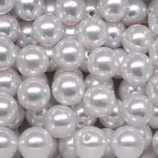 Бусины акрил 12мм арт.ФУ-3732 айвори (50гр)