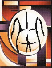 PANNA арт.ЭР-0482 "Нюанс" Набор для вышивания мулине 24*32см