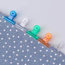 Зажим для ткани 30*30/12мм арт.5312181 пластик (5шт)