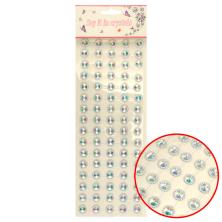 Стразы  12мм арт.SF-3180 Crystal AB (80шт)