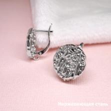 Заготовка д/серег англ.заст. 