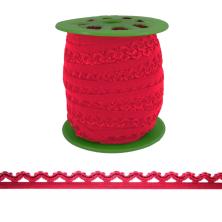 Резинка ажурная 17мм арт.CLA-0123