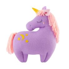 Набор для изготовления игрушки Miadolla "Единорог сплюшка" арт.PT-0213 33см