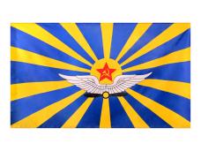 Флаг "ВВС Военно-воздушные силы" 145*90см
