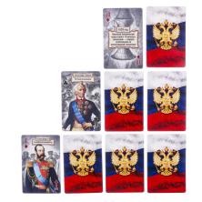 Карты игральные "Великая Россия" 36карт 6*9см арт.1275562