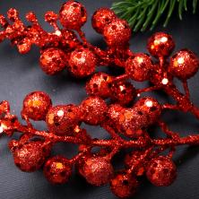 Ягоды 13см арт.65488 красный