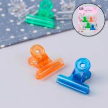 Зажим для ткани 30*30/12мм арт.5312181 пластик (5шт)