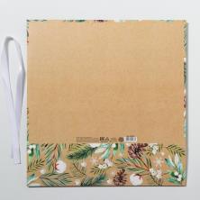 Коробка "С Новым Годом" 31*24,5*9см арт.5004067