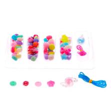 Набор бусин акрил 