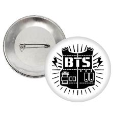 Значок d-56мм №03 "BTS"