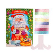 Аппликация стразами 