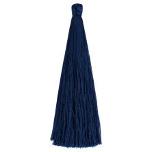 Кисточки для украшений отв-е 6-6,5мм 8,5см арт.145-098 индиго