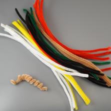 Проволока шенил "Ассорти" 0,6*30см арт.SKPZ-6 (30шт)