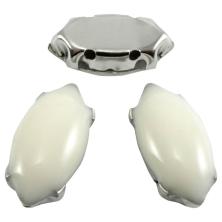 Камни пришивные акрил в металле 