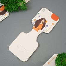 Бирка картон 