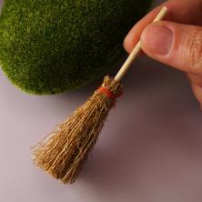 Миниатюра солома 