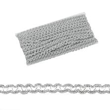 Тесьма металлизированная 10мм арт.9679423