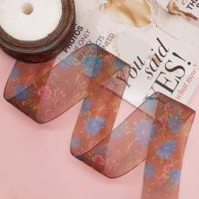 Лента капрон с рисунком 40мм арт.ФУ-2549