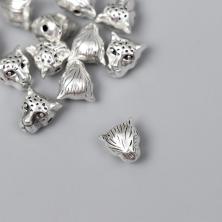 Разделители для бусин металл 10*9мм 