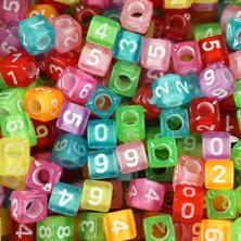 Бусины акрил 