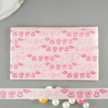 Лента атласная 15мм арт.TBY.R-57 01-розовый