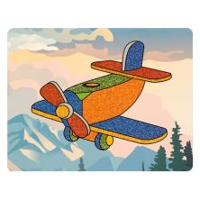 Аппликация блестками 