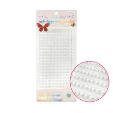 Полубусины клеевые   6мм арт.SF-7357 белый (260шт)