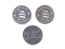 Термоаппликация "Yacht seal" 50мм арт.52583