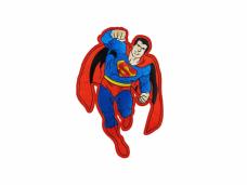 Термоаппликация "Супермен" 50*70мм арт.PК-37 красный/синий