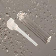 Флакон стекло с аппликатором 2мл d-1см h-5см арт.9132568 прозрачный