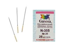 Иглы гобеленовые №20 арт.N-355 (25игл)
