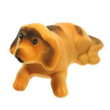 Игрушка "Собака качающая головой" 10*5см арт.4589922 беж