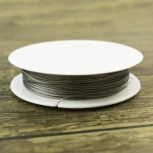 Ланка (Ювелирный тросик) 0,45мм арт.SF-7367 серебро (30м)