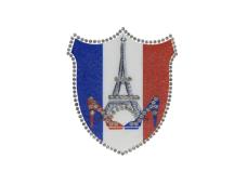Термоаппликация со стразами 