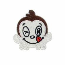 Термоаппликация "Обезьянка" 54*60мм арт.R-1453