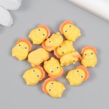 "Цыпленок" 15*21мм арт.9759520 желтый