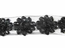 Тесьма на сетке 95мм арт.9368