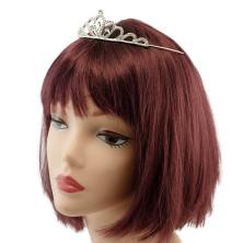 Диадема 30мм арт.ФУ-11370 серебро