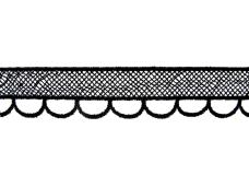Кружево гипюр  25мм арт.CLH-1433