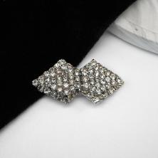 Застежка 44*23мм со стразами арт.JRTB-1063