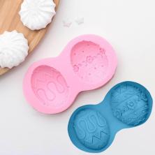 Молд силикон "Пасхальное яйцо" 10,5*5,5*1,5см арт.2818789