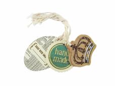 Бирка картон 