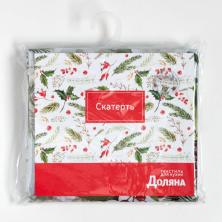 Скатерть "Шишкин лес" 145*220см 100% п/э 60г/кв.м арт.4443171