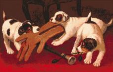 ДК-458 "Хулиганы" Схема для вышивания "Домашняя коллекция" А3 146*230кл