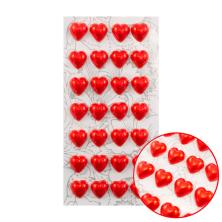 Полубусины клеевые 