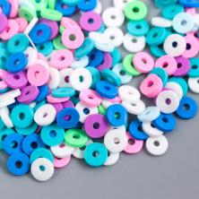 Бусины каучук 