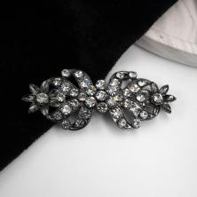 Застежка 61*25мм со стразами арт.AC-432