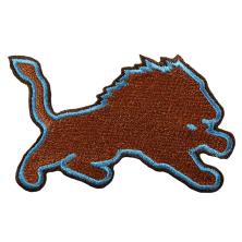 Термоаппликация "Лев" 70*40мм арт.4010/5