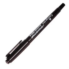 Маркер перманентный двусторонний 0,7мм/2мм арт.9382041 черный