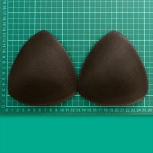 Чашечки треугольник с PUSH-UP арт.A-438 р.80 черный